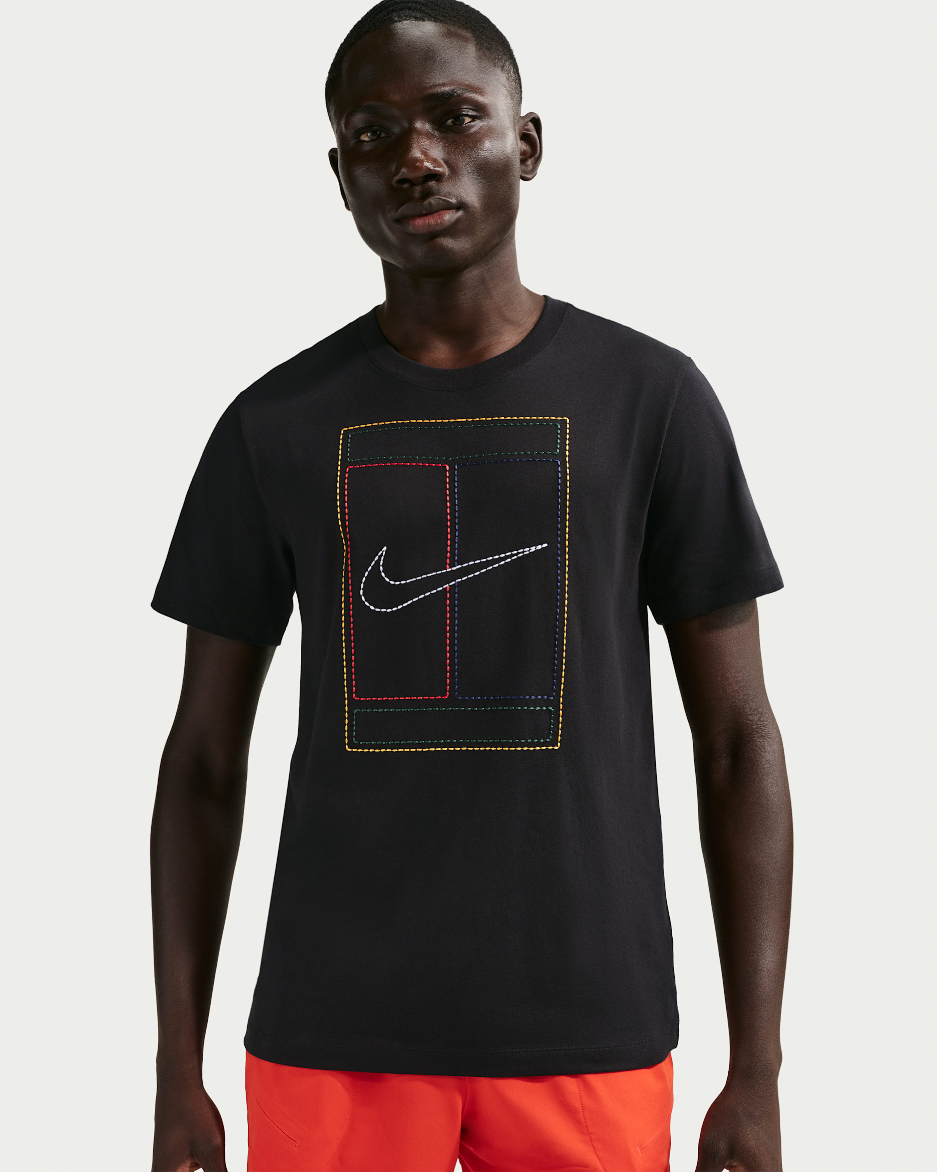 NikeCourt Heritage Men's T-Shirt. Nike.com